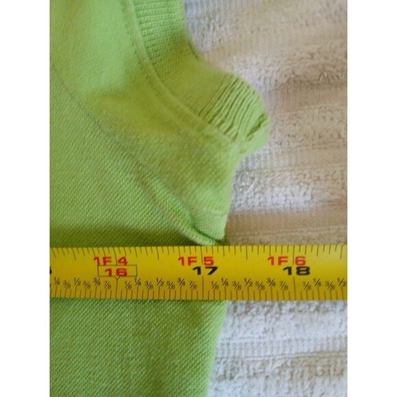 Abercrombie‎ Polo Shirt Girls XL Green Short Sleeve Moose Logo Preppy Youth - Picture 12 of 14